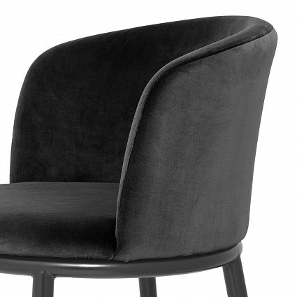 Полукресло EICHHOLTZ Dining Chair Filmore Black арт 111998: фото 5