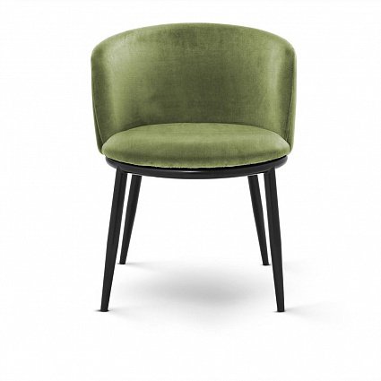 Полукресло EICHHOLTZ Dining Chair Filmore Light Green арт 111996: фото 3