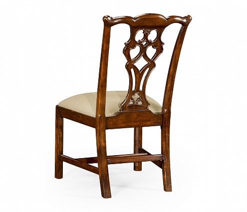 Полукресло Jonathan Charles Chippendale Style Classic Mahogany Chair арт 493330-SC-MAH-F001: фото 2