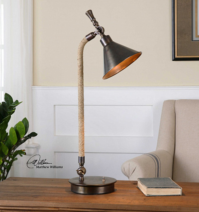 Настольная лампа UTTERMOST DUVALL TABLE LAMP арт 29180-1: фото 2
