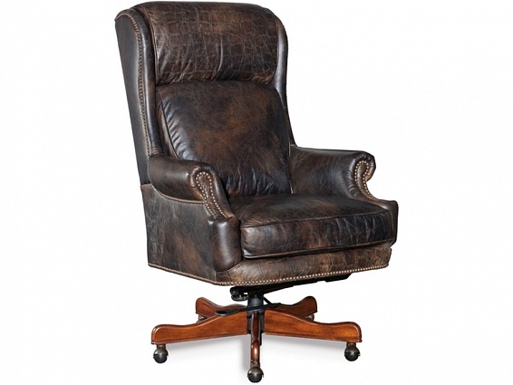 Офисное кресло HOOKER FURNITURE TUCKER EXECUTIVE CHAIR арт EC378-089: фото 1