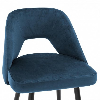Барный стул EICHHOLTZ Bar Stool Avorio Blue арт 112056: фото 4