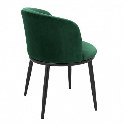 Полукресло EICHHOLTZ Dining Chair Filmore Green арт 111997: фото 4