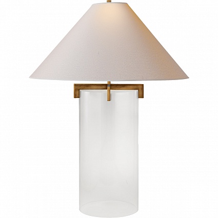 Настольная лампа Visual Comfort Brooks Table Lamp Gilded арт SP3015GI/CG-NP: фото 1