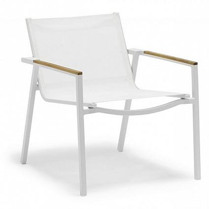 Уличное кресло COUTURE Jardin Ella арт 170202-HD-White: фото 1