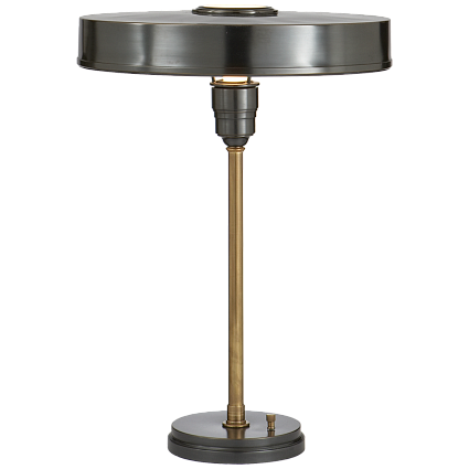 Настольная лампа Visual Comfort Carlo арт TOB3190BZ/HAB: фото 1