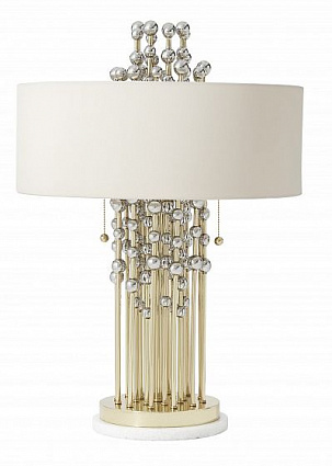 Настольная лампа Theodore Alexander Chaumont II Table Lamp арт 2021-907.Z02: фото 1