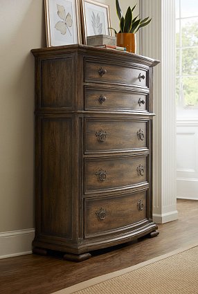 Комод HOOKER FURNITURE HILL COUNTRY GILLESPIE FIVE-DRAWER арт 5960-90010-MULTI: фото 3