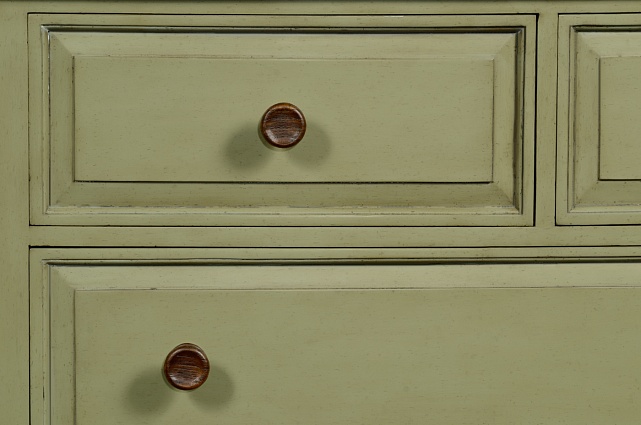 Комод Jonathan Charles Gustavian style small chest of drawers арт 494918-ARG: фото 6