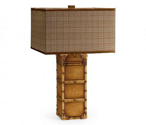 Настольная лампа Jonathan Charles Travel Trunk Style Table Lamp арт 494961-L002: фото 1