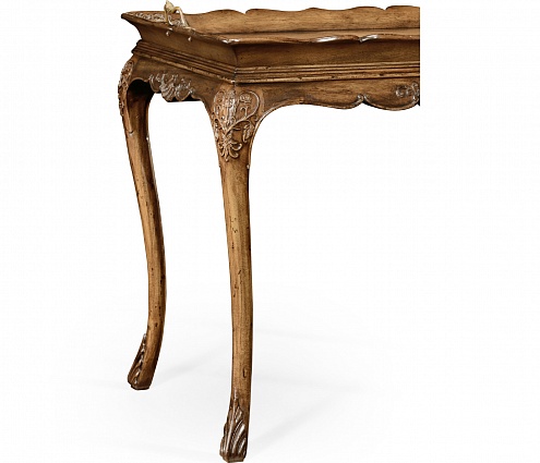 Декоративный стол Jonathan Charles Carved Satinwood Tray Table арт 492447-SAM: фото 8