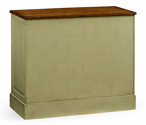 Комод Jonathan Charles Gustavian style small chest of drawers арт 494918-ARG: фото 3