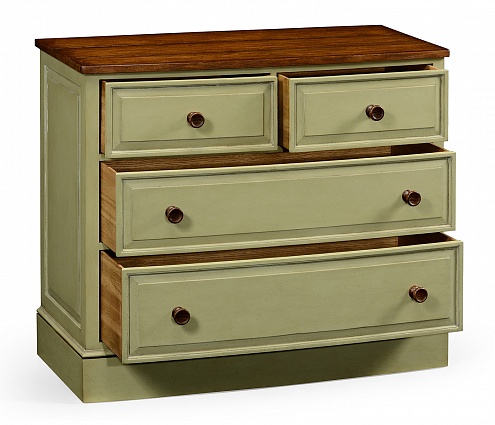 Комод Jonathan Charles Gustavian style small chest of drawers арт 494918-ARG: фото 2