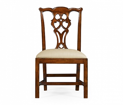 Полукресло Jonathan Charles Chippendale Style Classic Mahogany Chair арт 493330-SC-MAH-F001: фото 3
