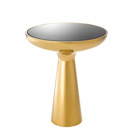 Декоративный стол EICHHOLTZ Side Table Lindos Gold арт 112559: фото 1