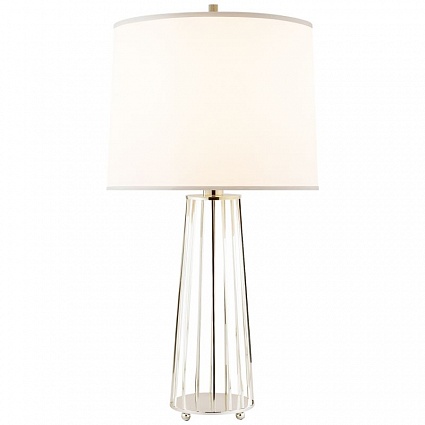 Настольная лампа Visual Comfort Carousel Table Lamp арт BBL3008SS-S: фото 1