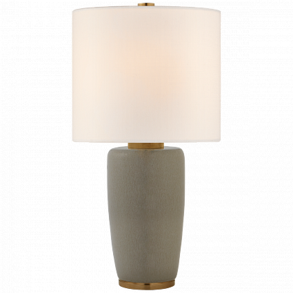 Настольная лампа Visual Comfort Chado Large Table Lamp Grey арт BBL3601SHG-L: фото 1