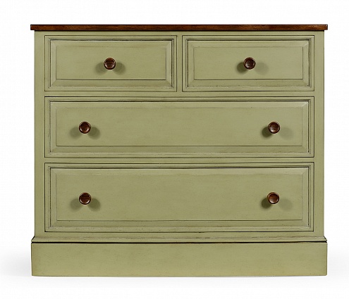 Комод Jonathan Charles Gustavian style small chest of drawers арт 494918-ARG: фото 4
