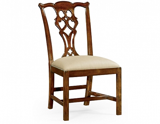 Полукресло Jonathan Charles Chippendale Style Classic Mahogany Chair арт 493330-SC-MAH-F001: фото 1