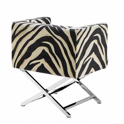 Кресло EICHHOLTZ Chair Dawson Zebra арт 110198: фото 2