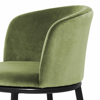 Полукресло EICHHOLTZ Dining Chair Filmore Light Green арт 111996: фото 5