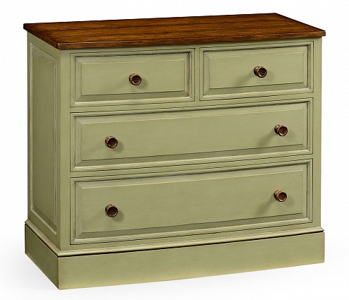 Комод Jonathan Charles Gustavian style small chest of drawers арт 494918-ARG: фото 1
