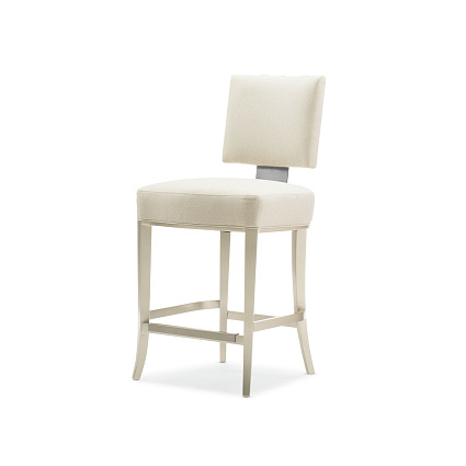 Барный стул CARACOLE Reserved Seating арт CLA-420-314-RL: фото 1