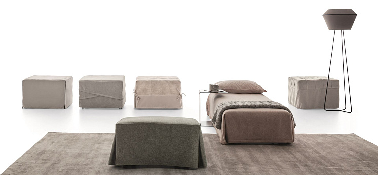 Диван-кровать Ditre Italia Footstool Bed арт ORIGU1T00: фото 2