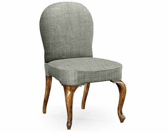 Полукресло Jonathan Charles Gunby Grey Fruitwood Dining Chair арт 530010-SC-GFA: фото 1