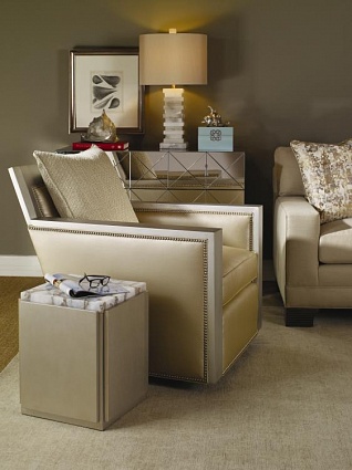 Кушетка Century Furniture Murdock Swivel Chair арт 11-681S: фото 4