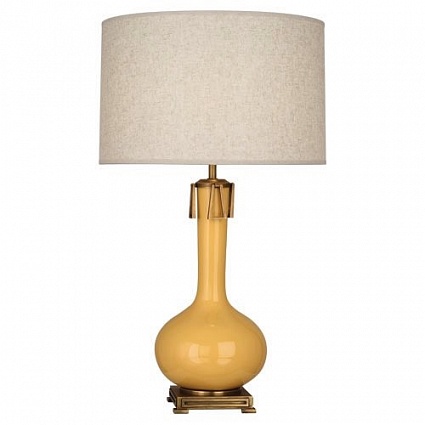 Настольная лампа Robert Abbey Athena Table Lamp Sunset Yellow арт SU992: фото 1