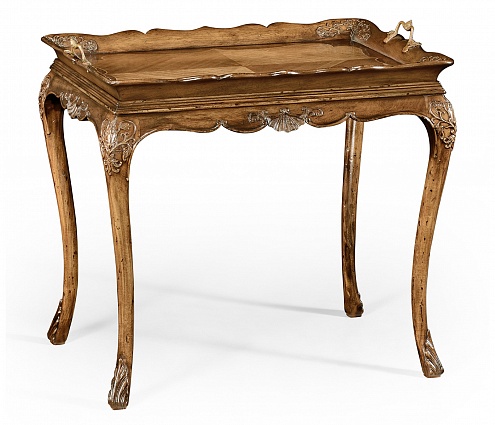 Декоративный стол Jonathan Charles Carved Satinwood Tray Table арт 492447-SAM: фото 1