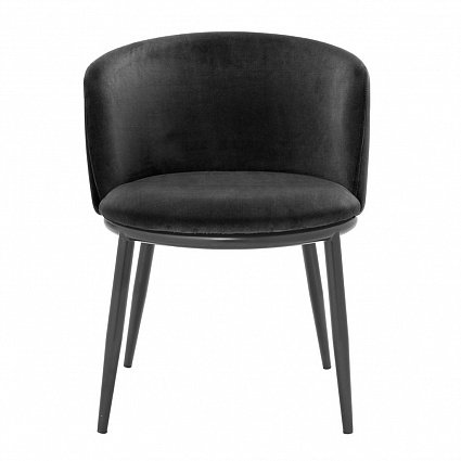 Полукресло EICHHOLTZ Dining Chair Filmore Black арт 111998: фото 3