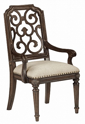 Полукресло A.R.T. Furniture VINTAGE ARCHIPELAGE ARM CHAIR арт 231205-2812: фото 1