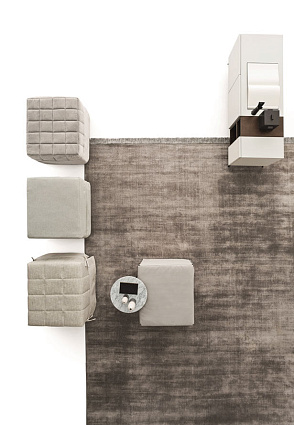Диван-кровать Ditre Italia Footstool Bed арт ORIGU1T00: фото 3