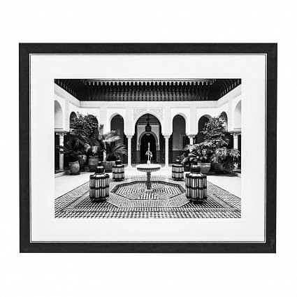 Настенный декор EICHHOLTZ Prints Courtyard Marrakech арт 110870: фото 1