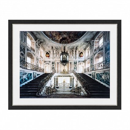 Настенный декор EICHHOLTZ Prints Baroque Grand Staircase арт 110869: фото 1