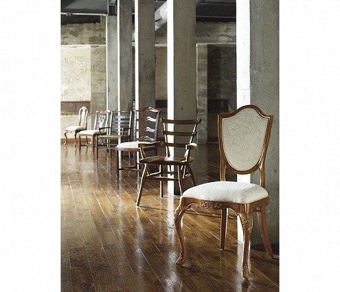 Полукресло Jonathan Charles Chippendale Style Classic Mahogany Chair арт 493330-SC-MAH-F001: фото 6