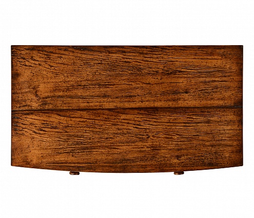 Комод Jonathan Charles Gustavian style bow fronted chest арт 494911-ARG: фото 5