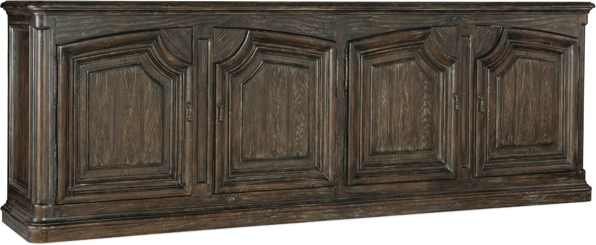 Мебель сортавала. Шкаф книжный European Renaissance II, hooker Furniture.