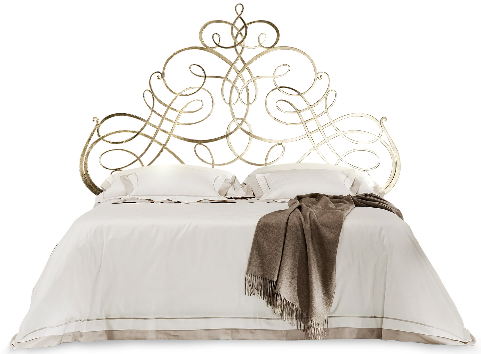 Кровать Tiffany 160х200 с ажурным изголовьем