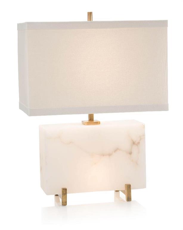 Horizontal cheap table lamp