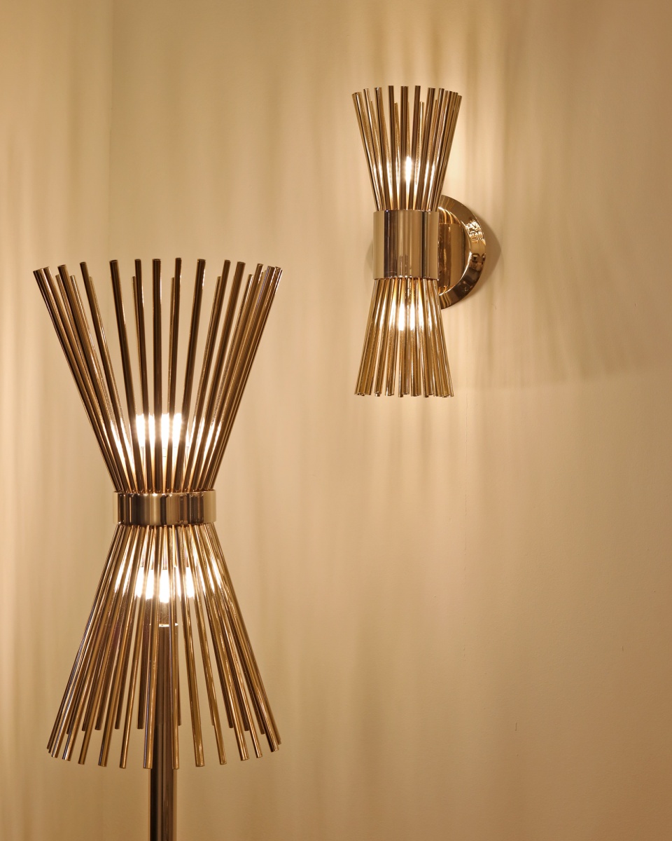 Бра Castro Lighting 9601.2 HALO WALL LAMP — купить в Москве и СПб