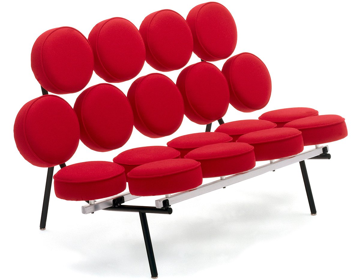 Vitra marshmallow outlet sofa