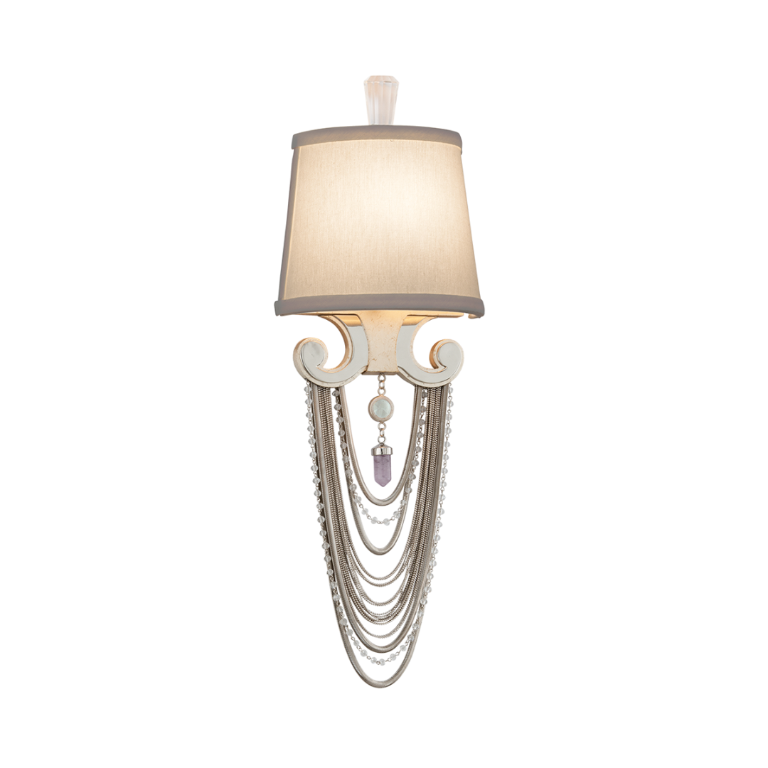 Дорогой бра. Corbett Lighting бра. Бра Morgane Sconce Silver. 157-08 Flirt shown in Silver Leaf/Polished Stainless люстра (Corbett Lighting) 157-08. Бра Symphony Corbett Lighting купить.