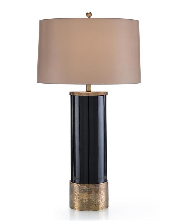 antique brass table lamps