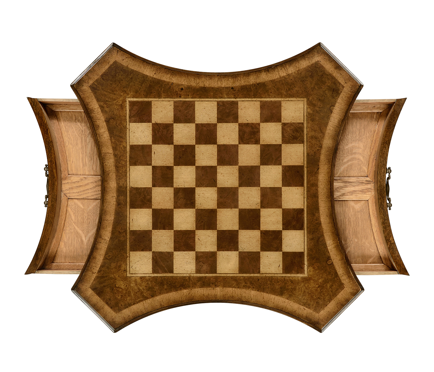 Декоративный стол Jonathan Charles 492106-WAL Occasional Games Table —  купить в Москве