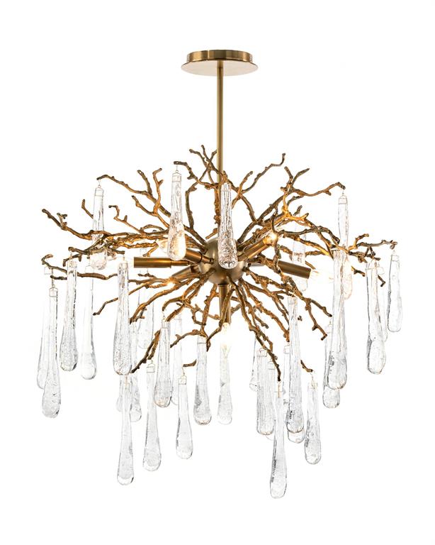 Teardrop chandelier deals