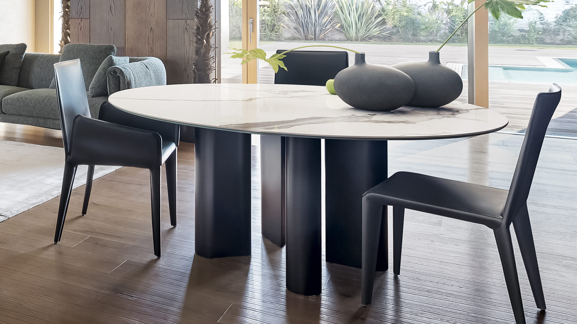 Bonaldo Geometric Dining Tables