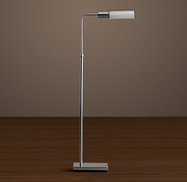 Adjustable task on sale floor lamp